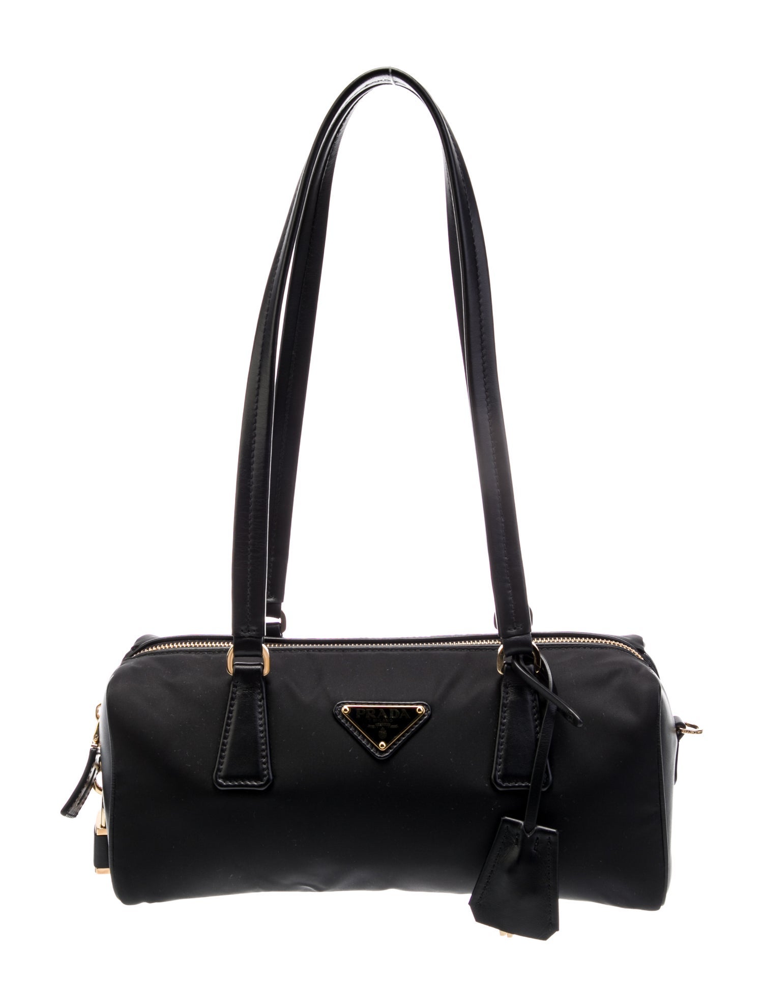 Prada Tessuto Nylon Re-Nylon Padlock Medium