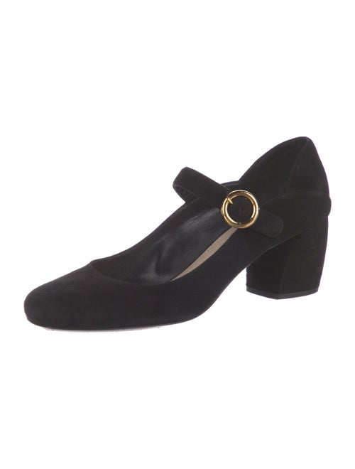 Prada Suede Pumps