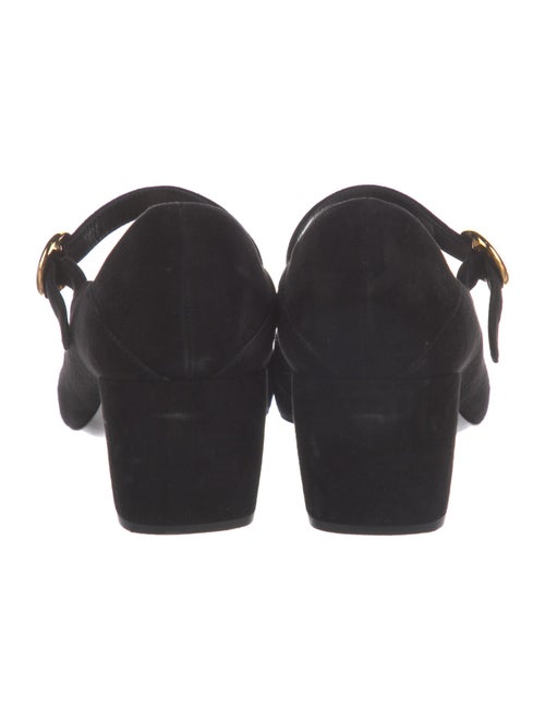 Prada Suede Pumps