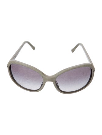 Prada Oversize Gradient Sunglasses