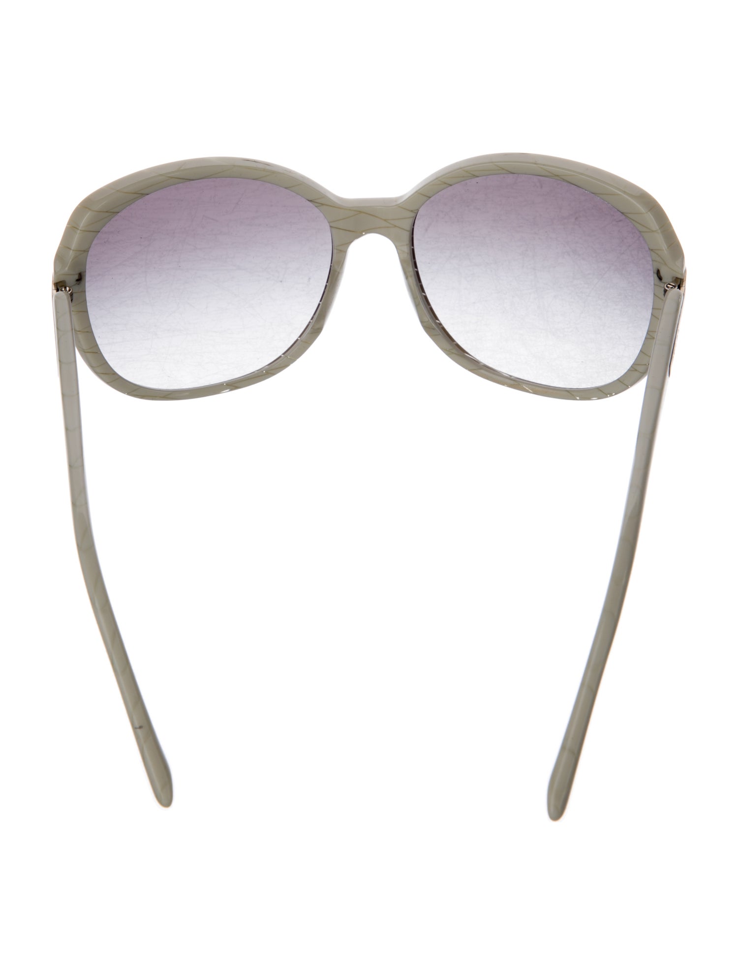 Prada Oversize Gradient Sunglasses