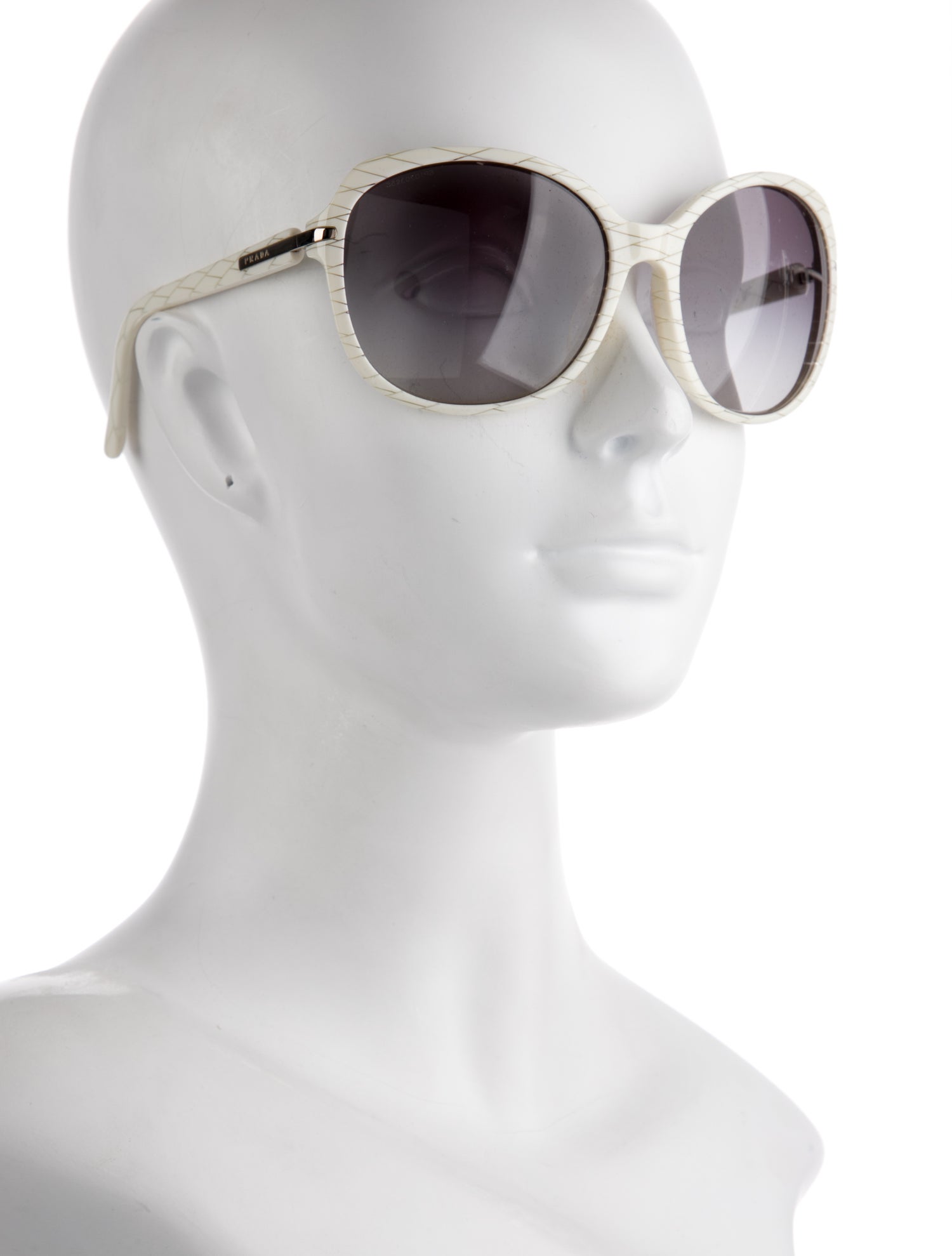 Prada Oversize Gradient Sunglasses