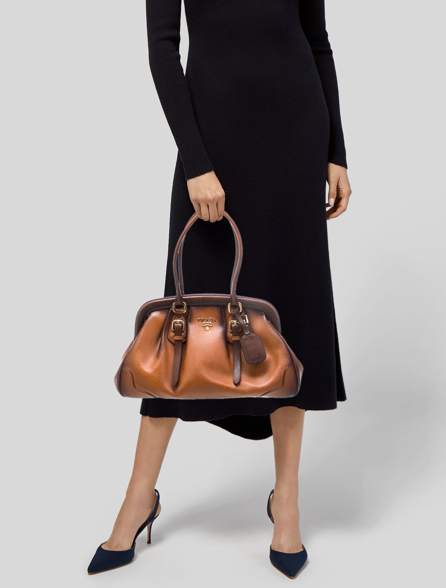 Christianpellizzari クリスチャン・ペリザーリ Christian Dior Zebra Print Ponyhair Malice Bag - Black