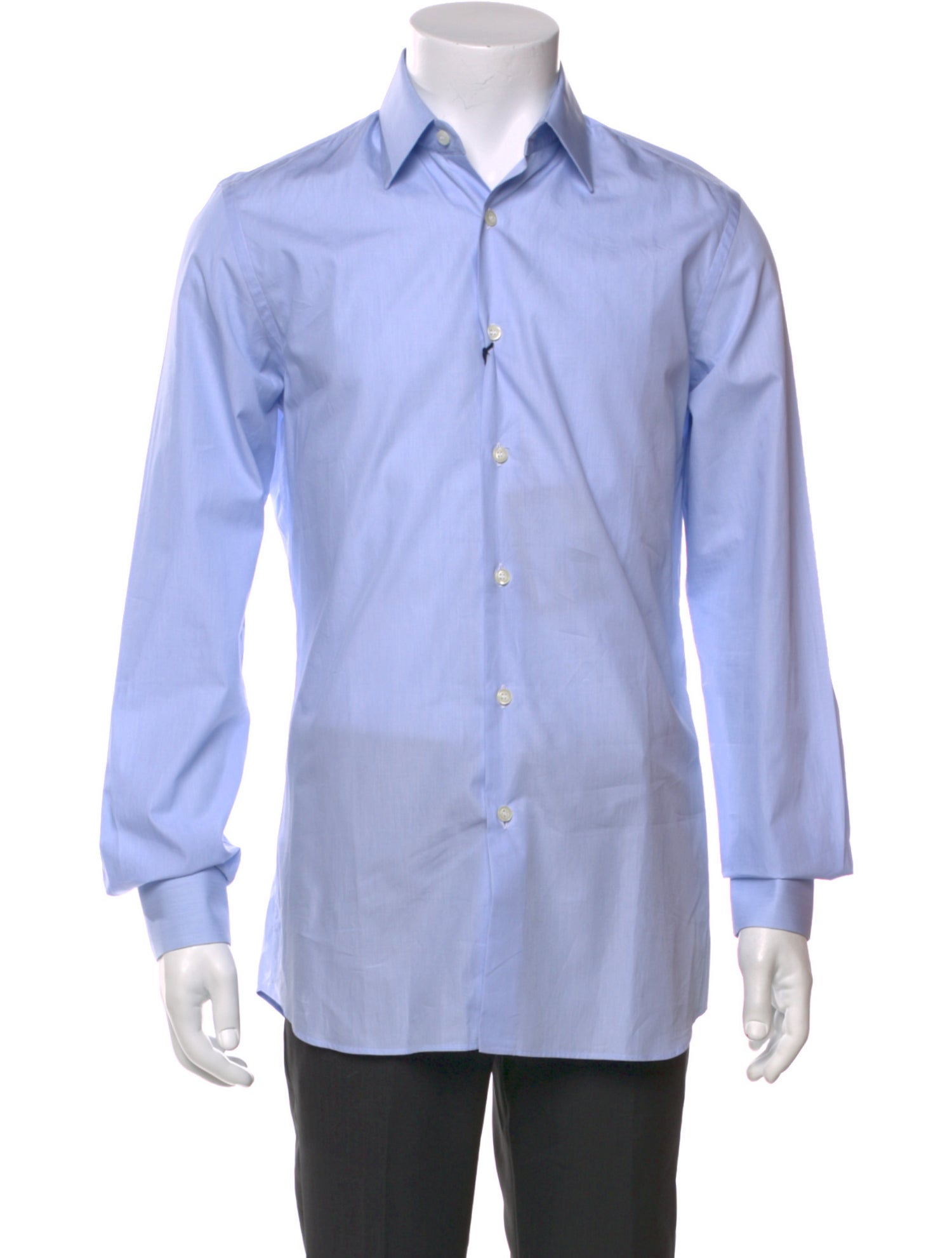 Prada 2014 Long Sleeve Dress Shirt