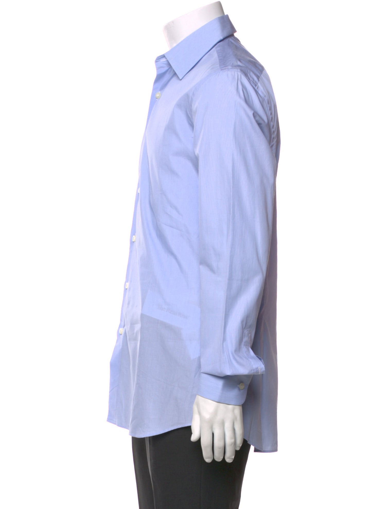 Prada 2014 Long Sleeve Dress Shirt