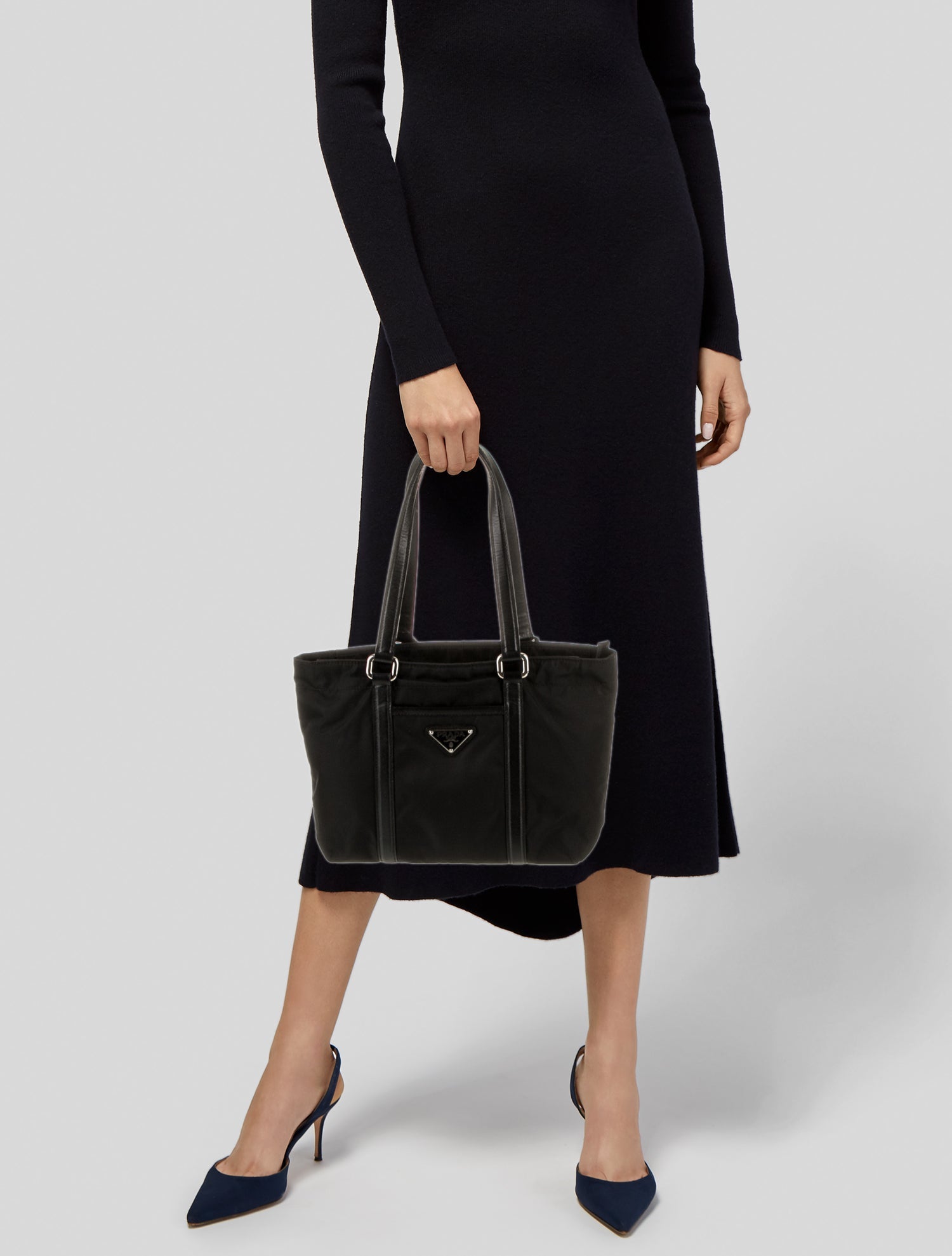 Prada Saffiano Leather Easy