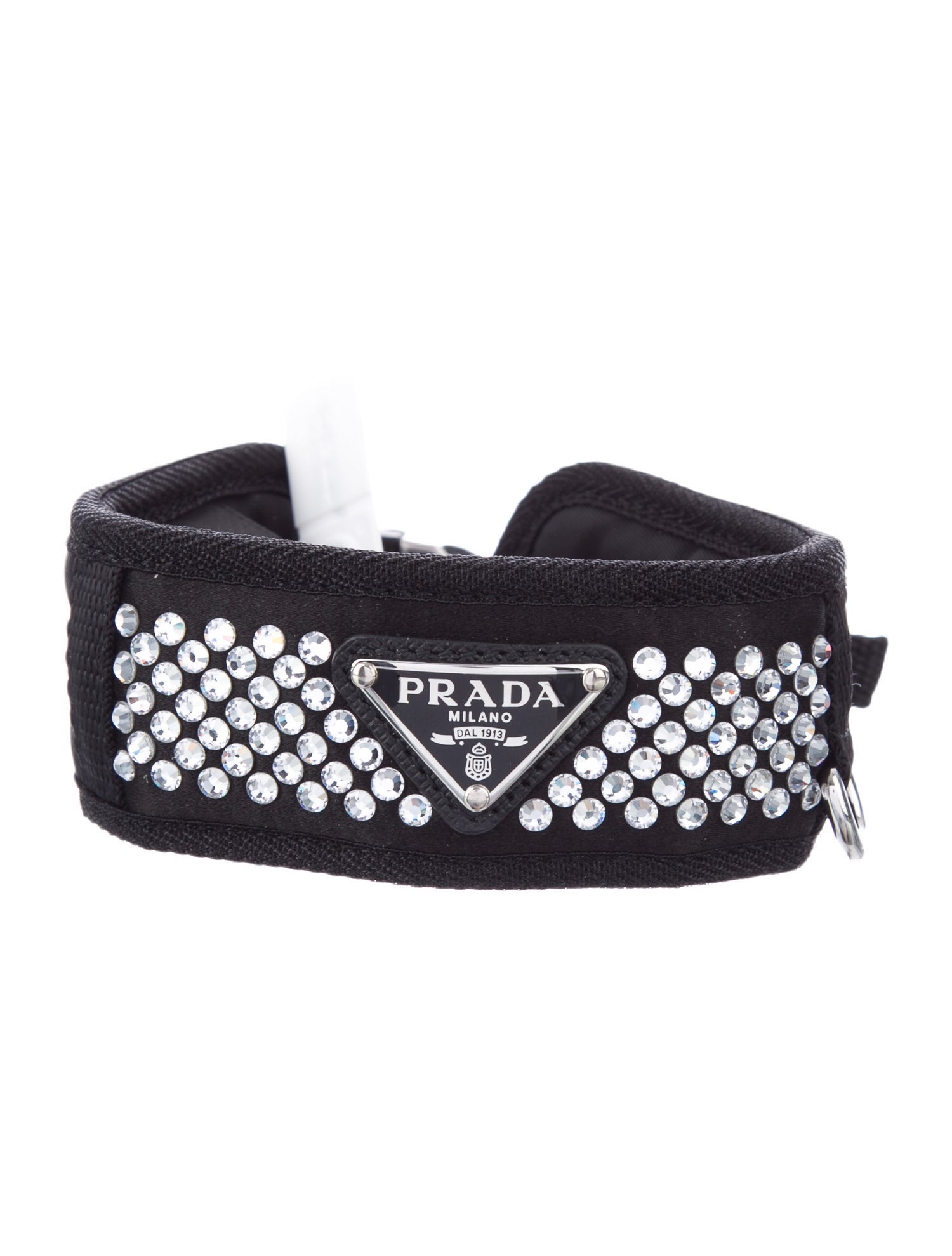 Prada Re-Nylon Pet Collar w/ Tags