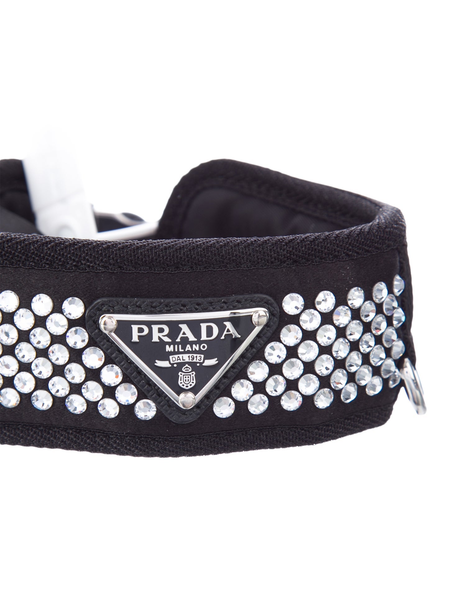 Prada Re-Nylon Pet Collar w/ Tags