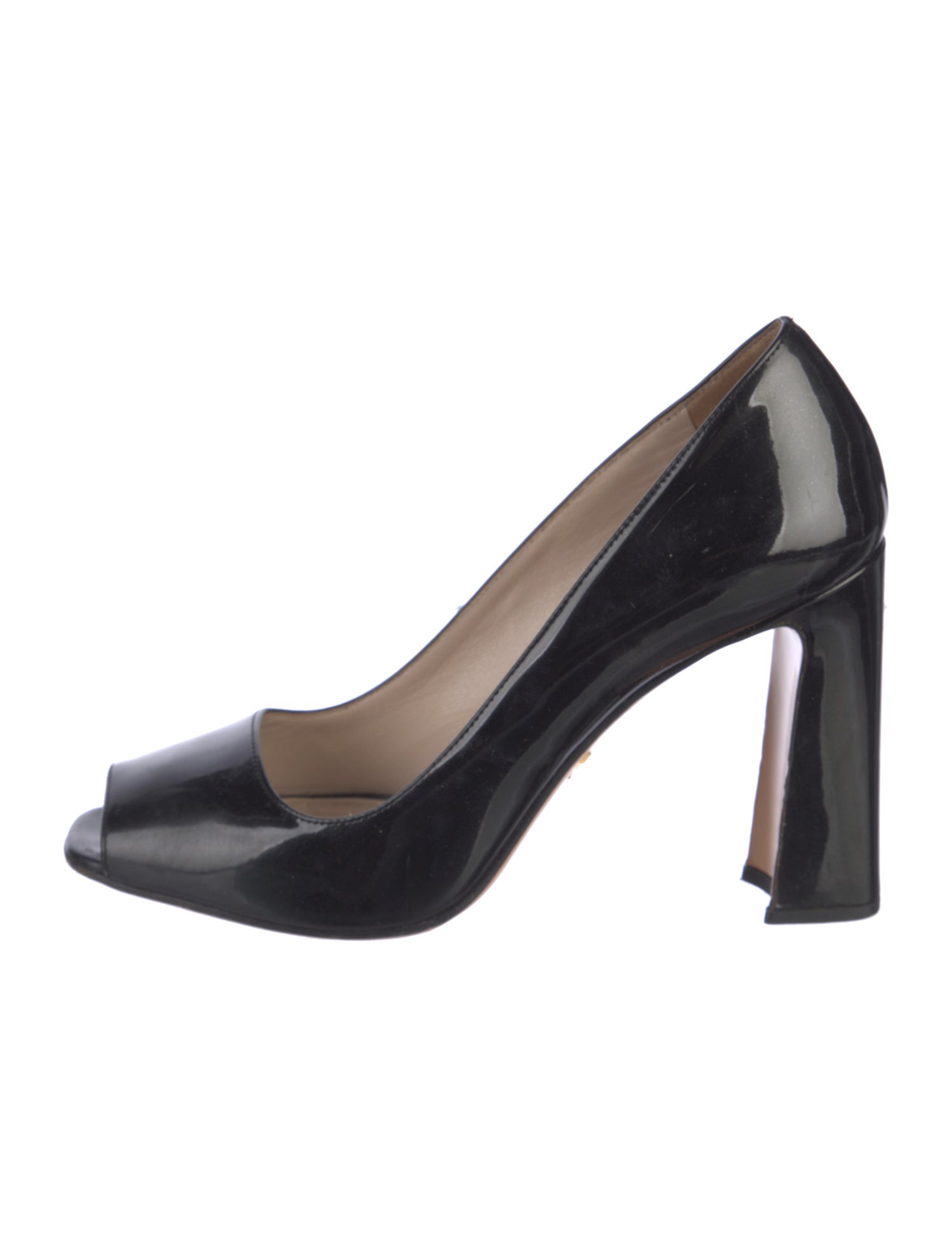 Prada Patent Leather Pumps