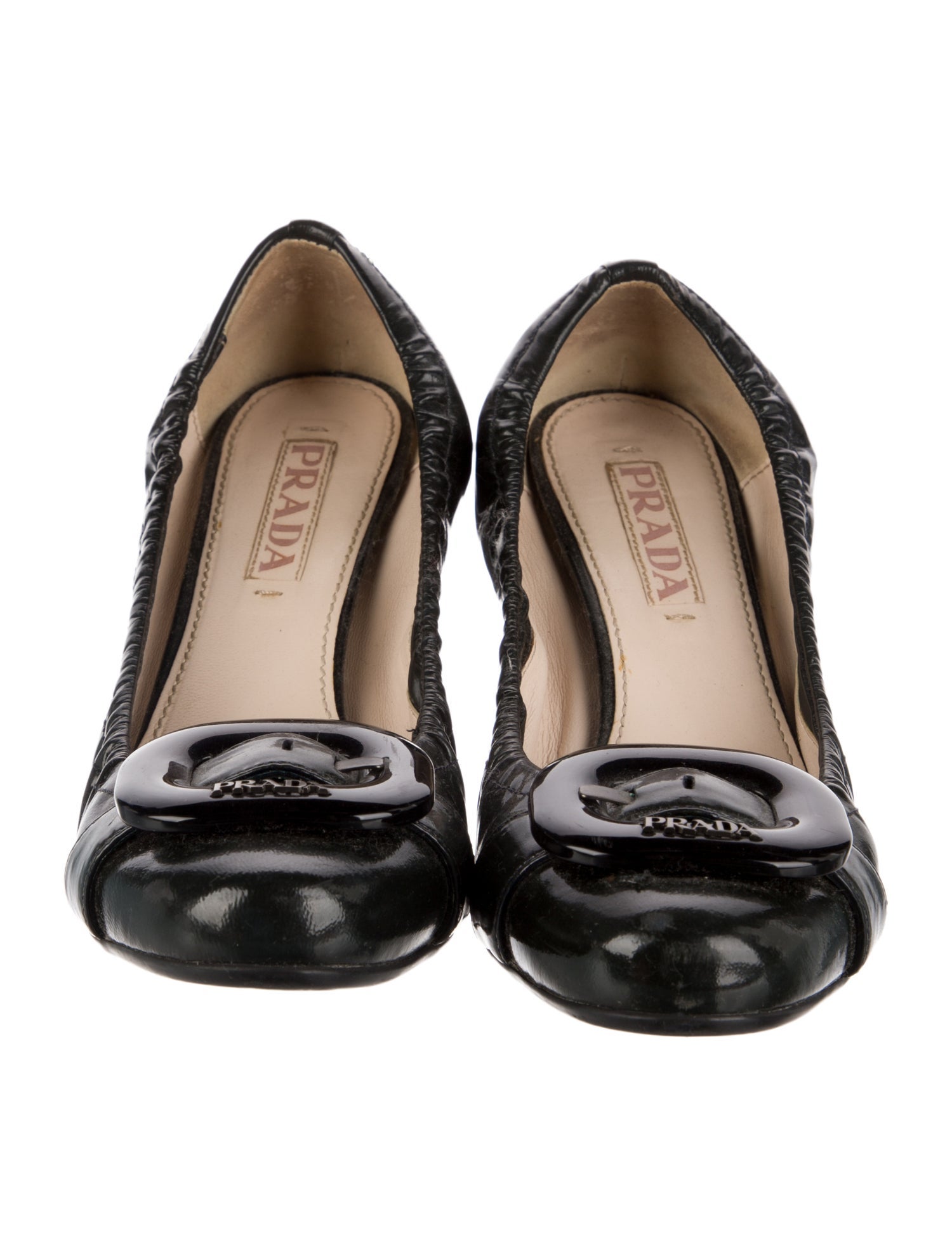 Prada Patent Leather Pumps