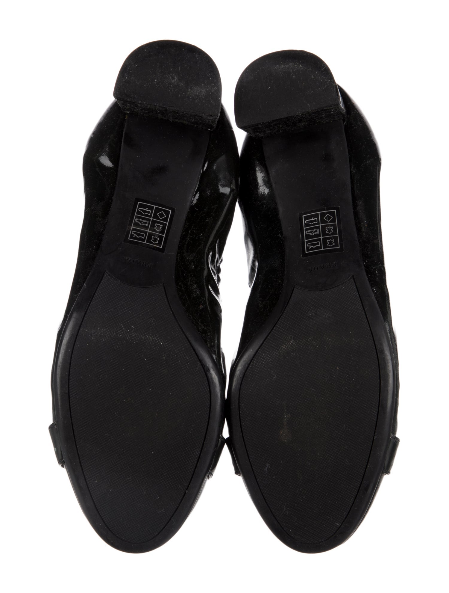 Prada Patent Leather Pumps