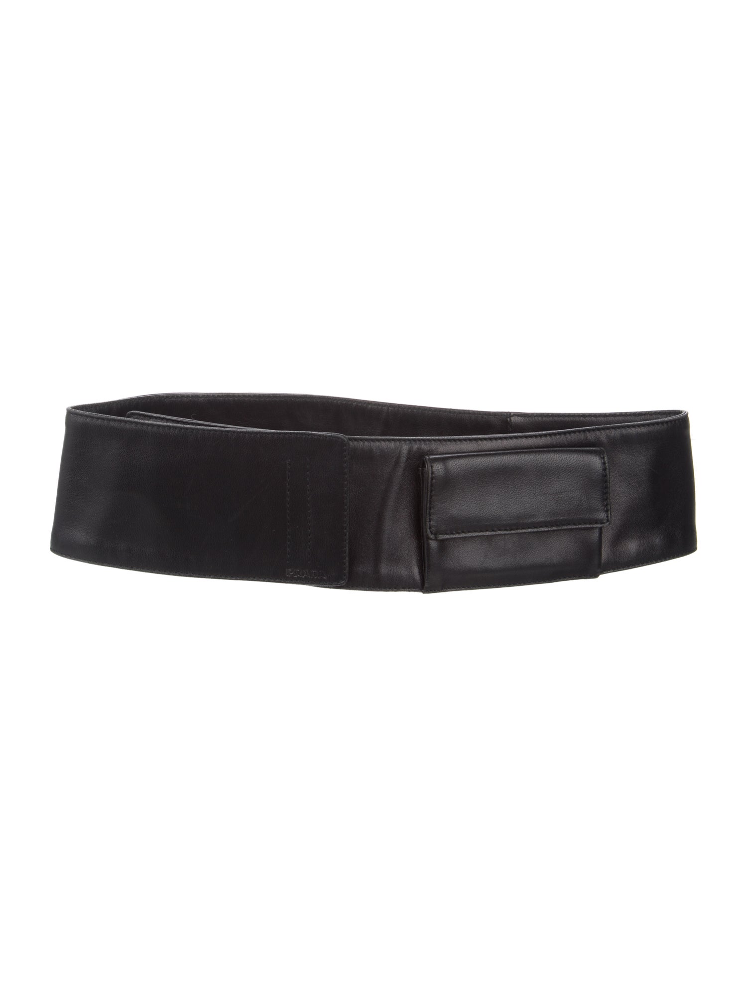 Prada Leather Waist Belt