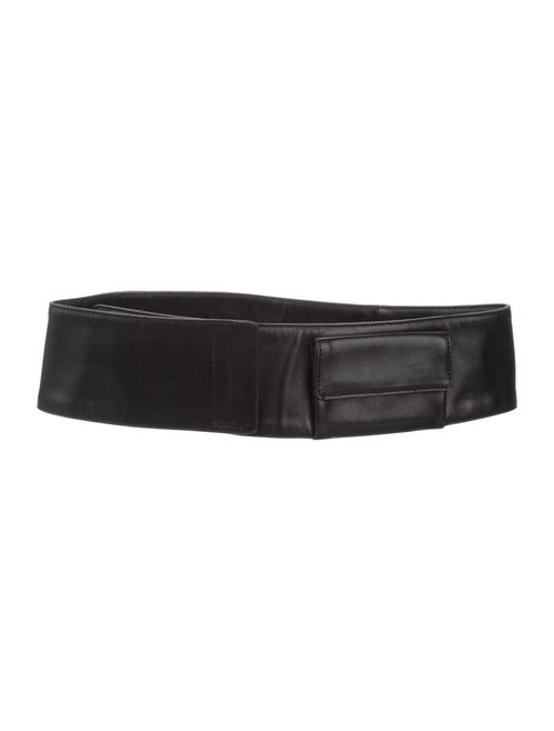 Prada Leather Waist Belt