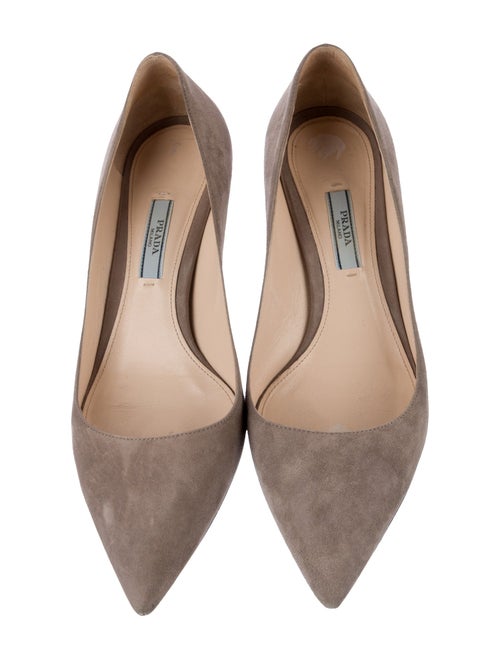 Prada Suede Pumps