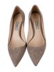 Prada Suede Pumps