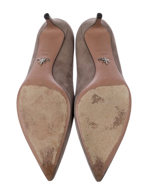 Prada Suede Pumps