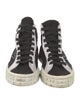Prada Canvas Colorblock Pattern Sneakers