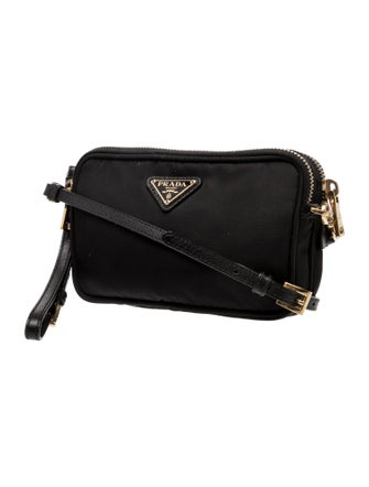 Prada Saffiano Leather Crossbody Bag Mini