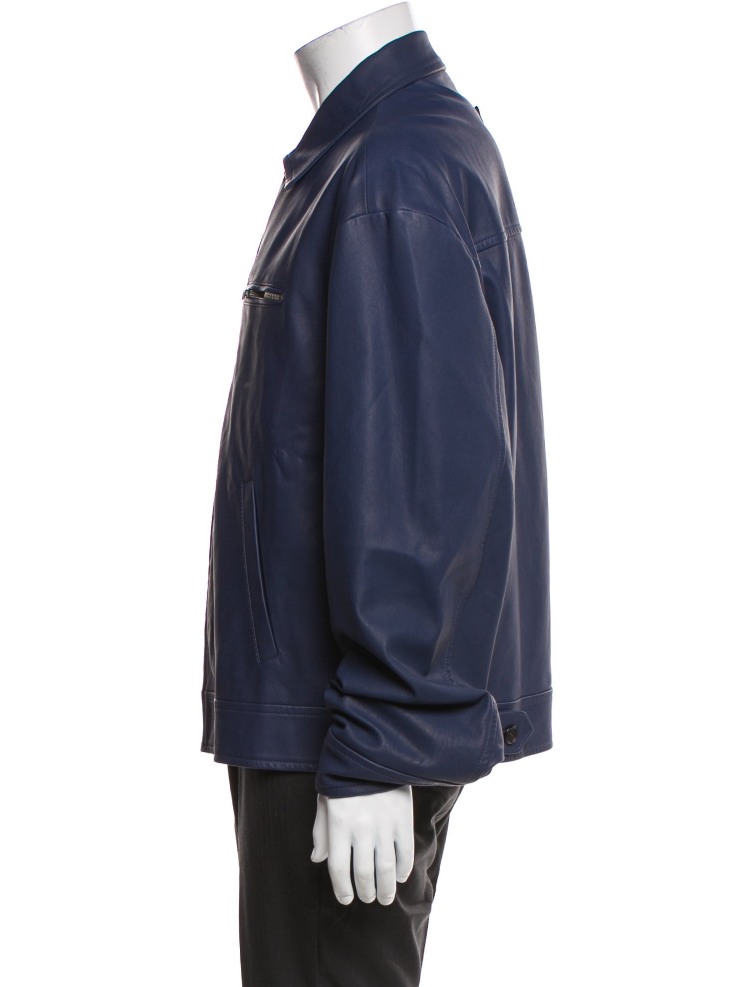 Prada 2023 Star Stripes Print Bomber Jacket w/ Tags