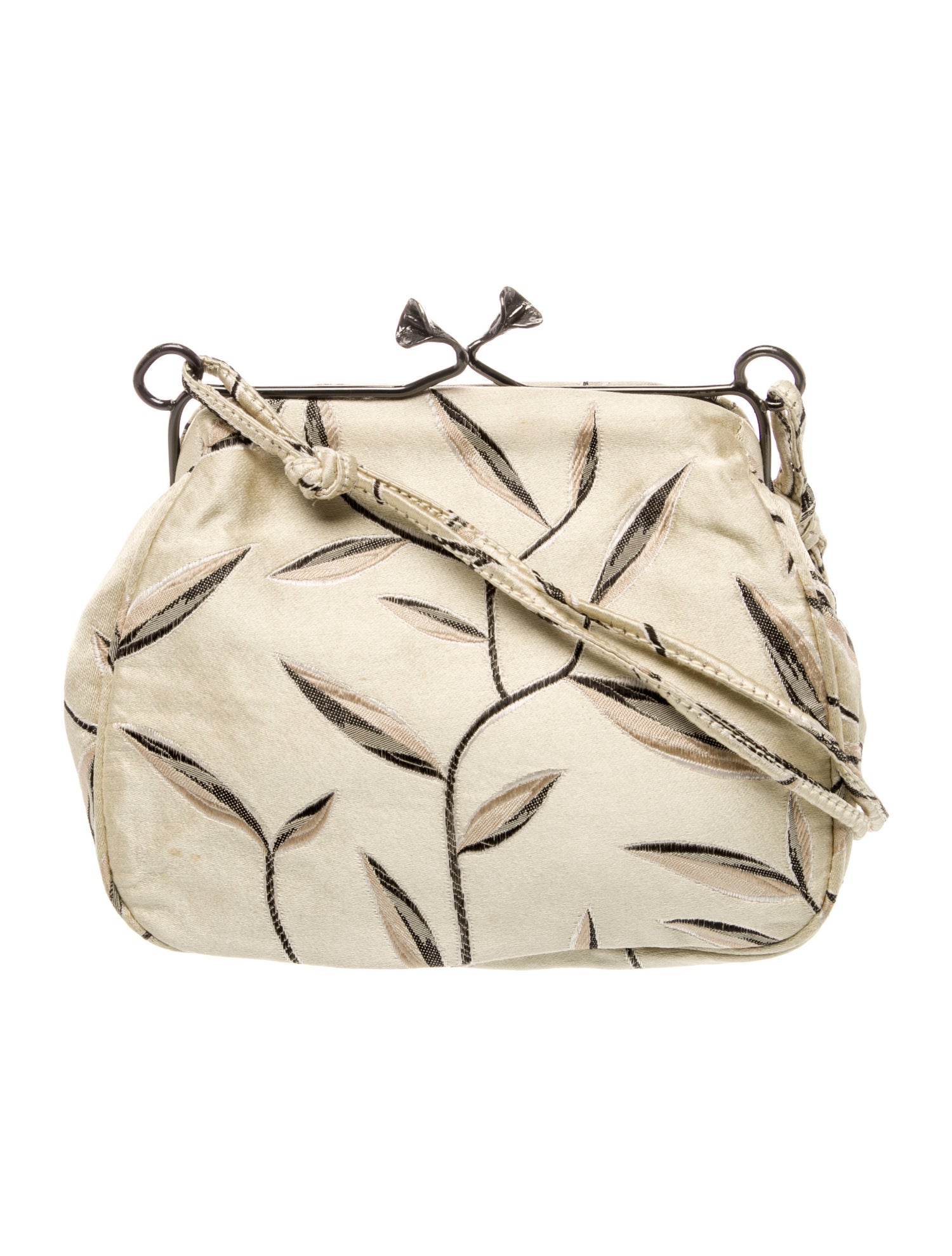 Prada Jacquard Crossbody Bag Vintage