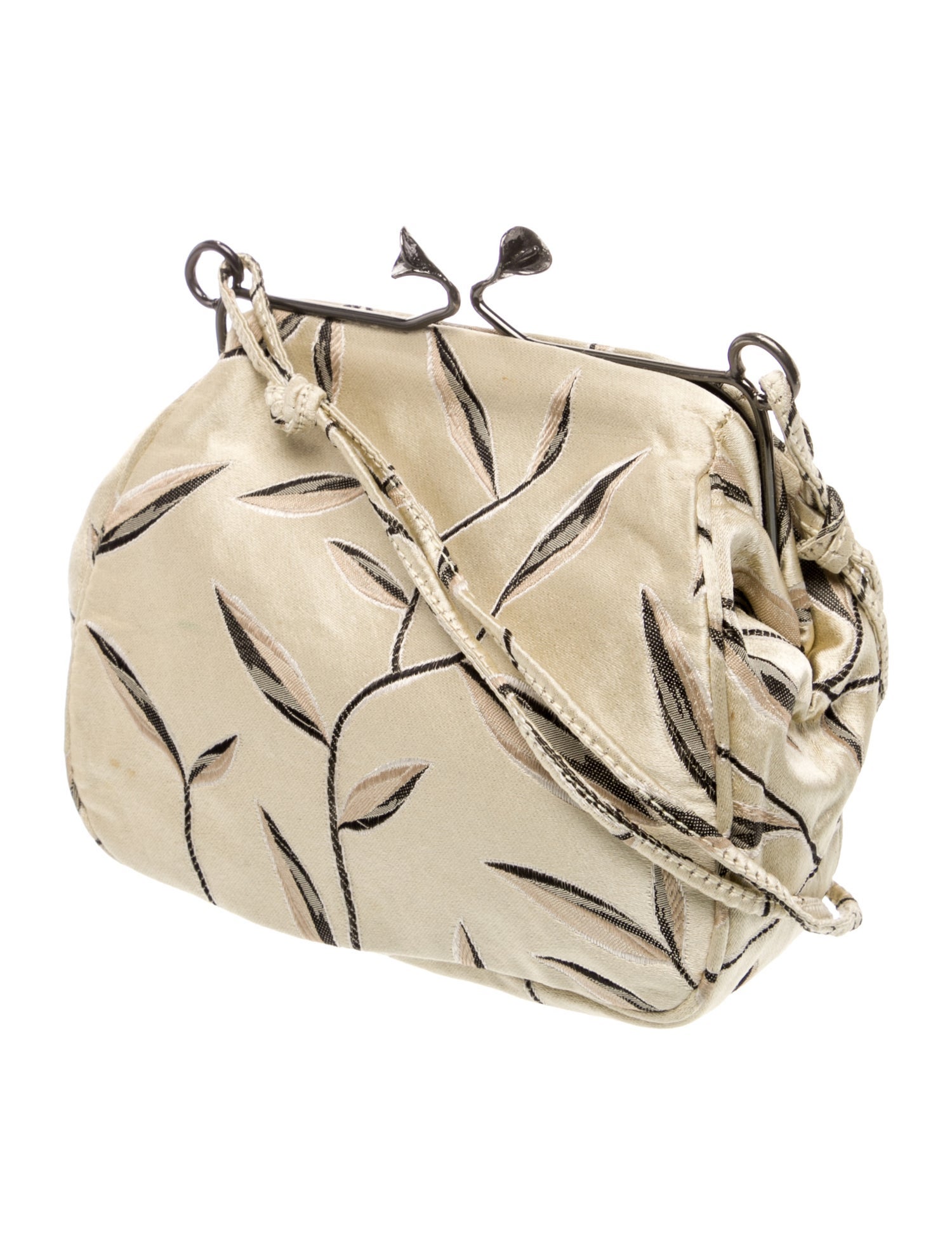 Prada Jacquard Crossbody Bag Vintage