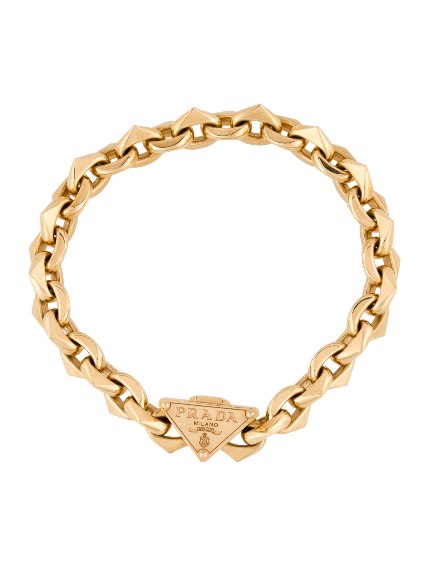 Prada 18K Eternal Bracelet