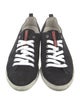 Prada Suede Printed Sneakers