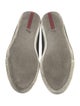 Prada Suede Printed Sneakers