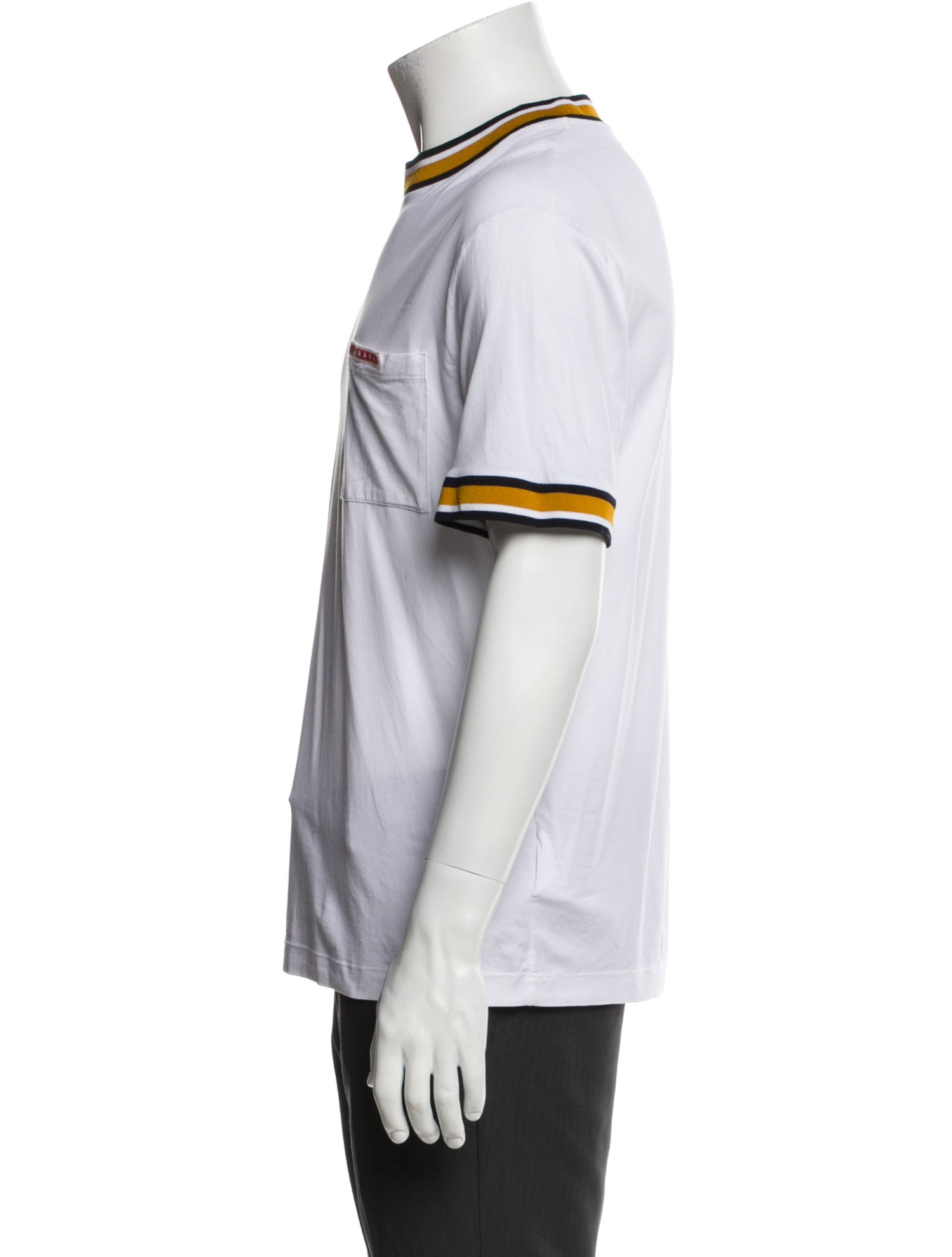 Prada 2014 Striped T-Shirt