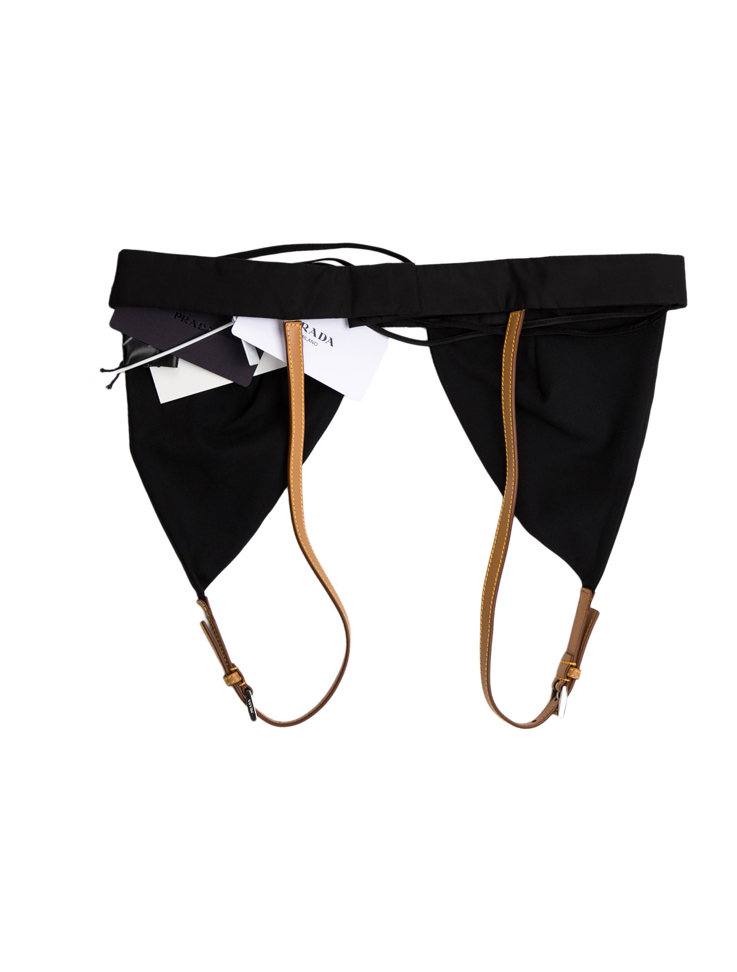 Prada 2024 Re-Nylon Crop Top w/ Tags