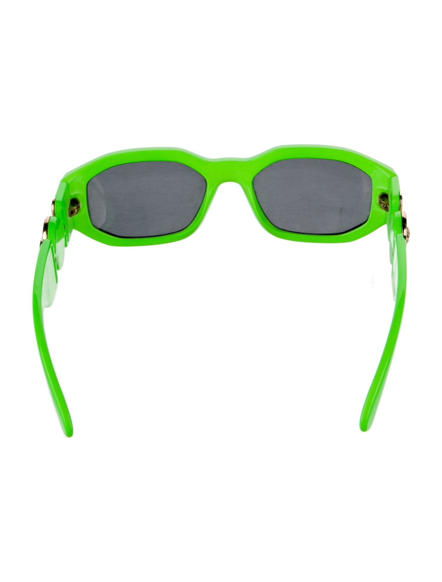 Versace Medusa Insignia Square Sunglasses