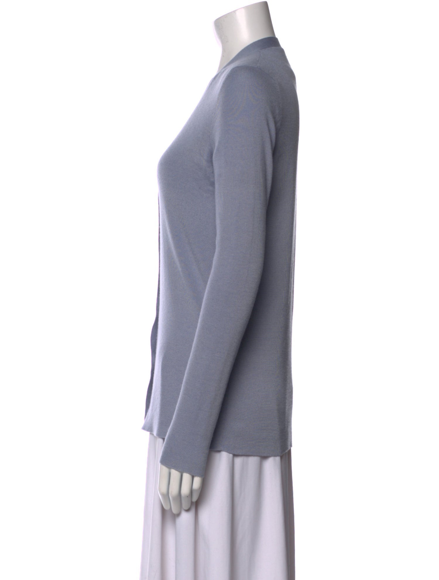 Prada Cashmere V-Neck Sweater