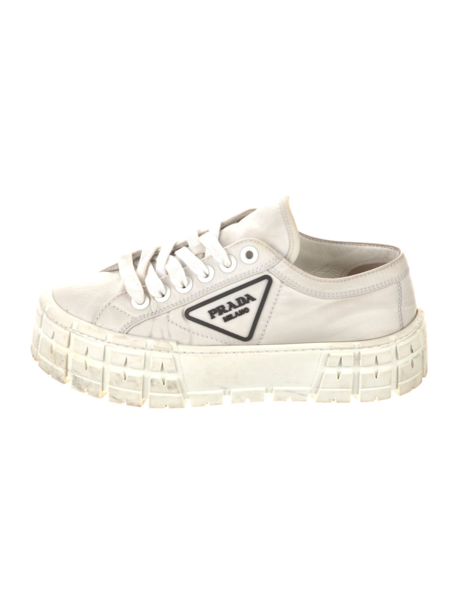 Prada Nylon Sneakers