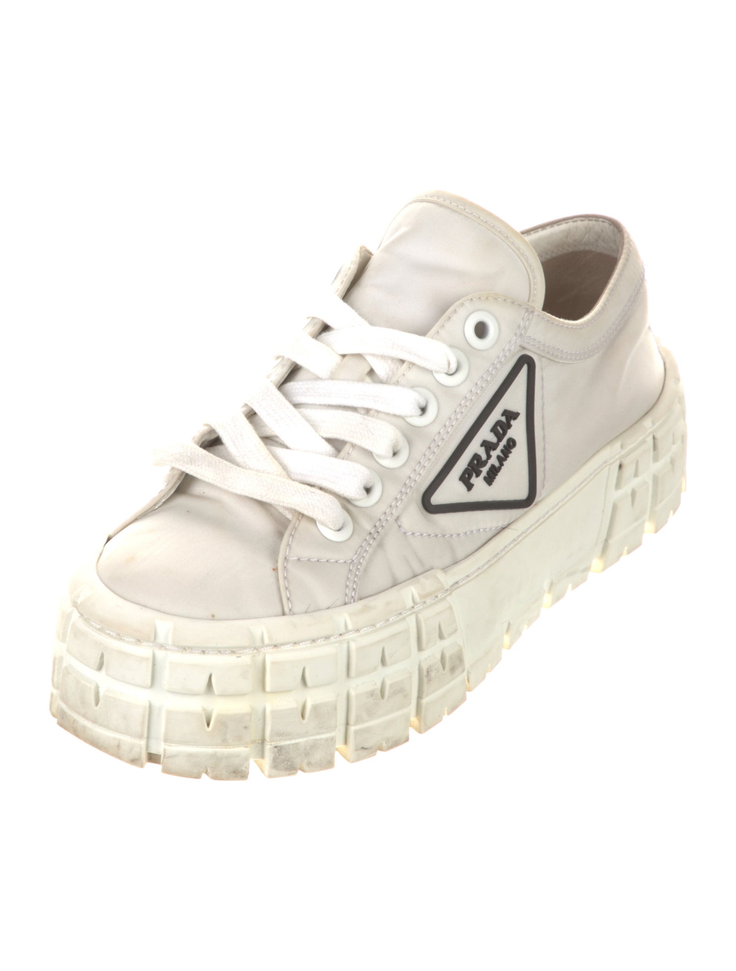 Prada Nylon Sneakers