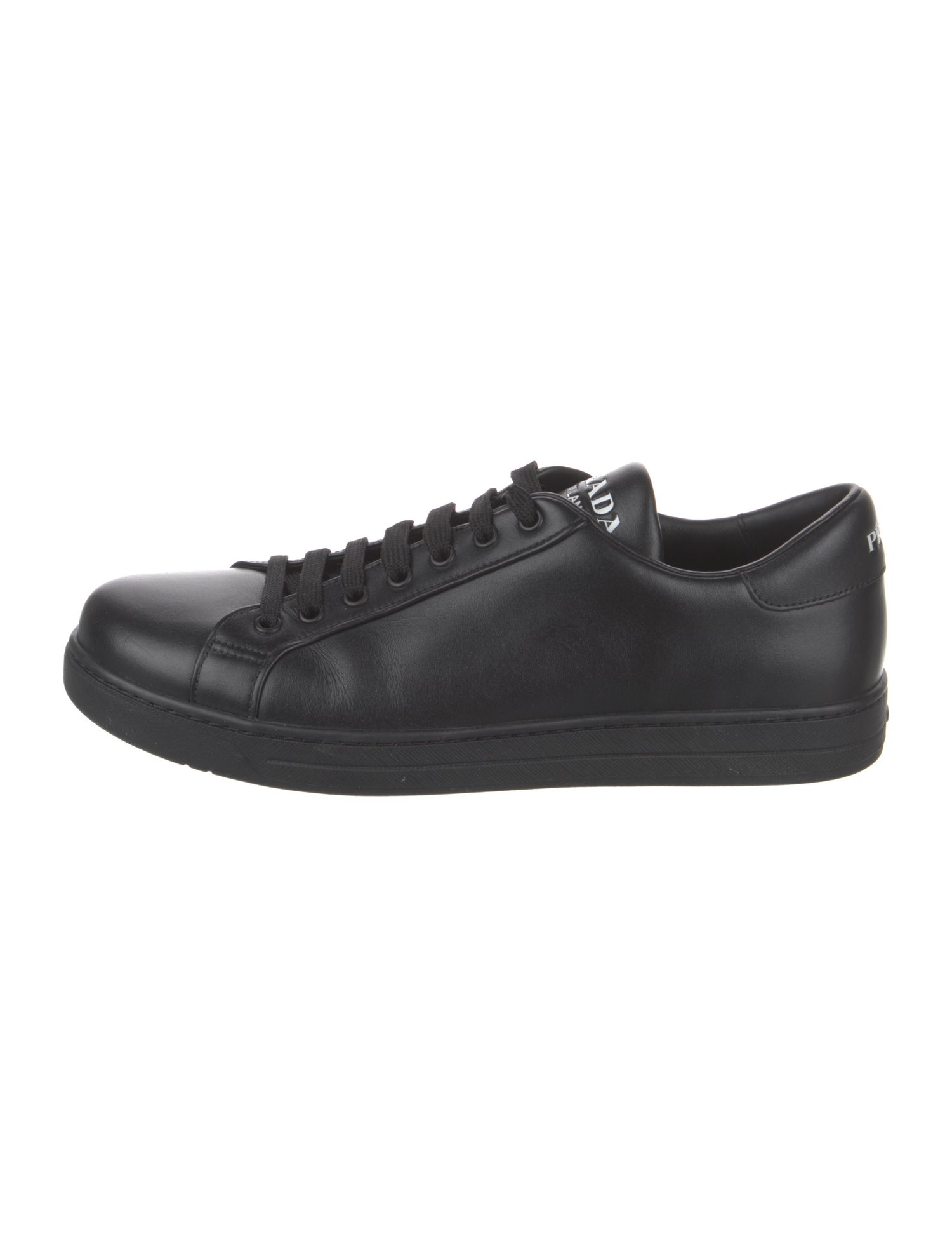 Prada Leather Sneakers