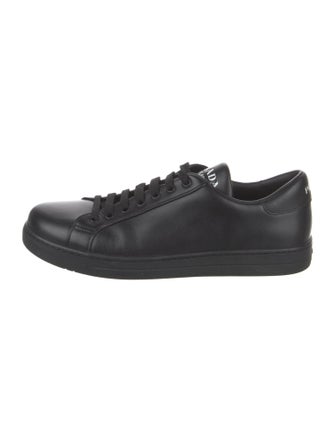 Prada Leather Sneakers