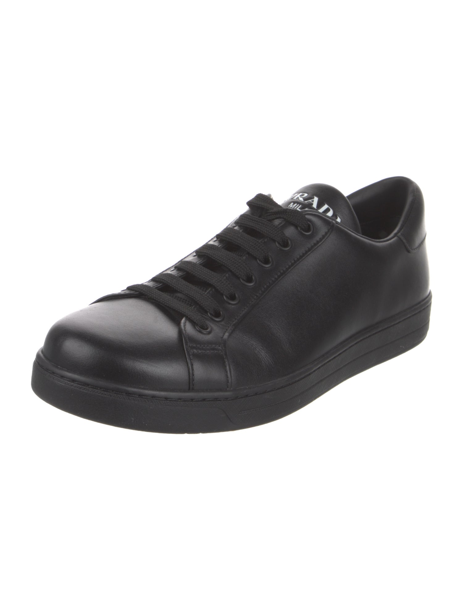 Prada Leather Sneakers
