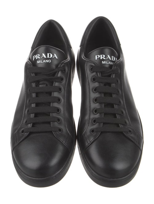 Prada Leather Sneakers