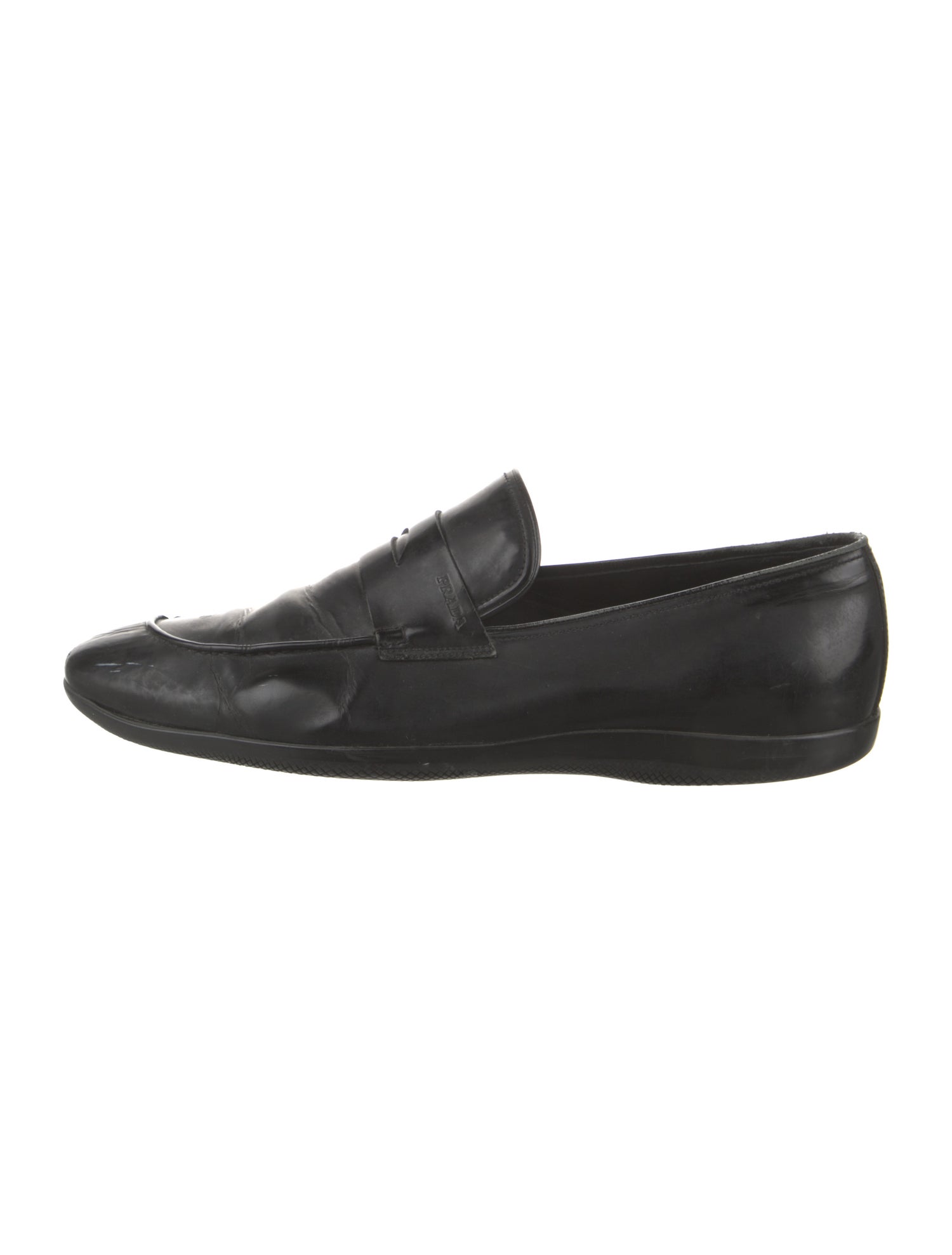 Prada Leather Loafers