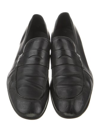 Prada Leather Loafers