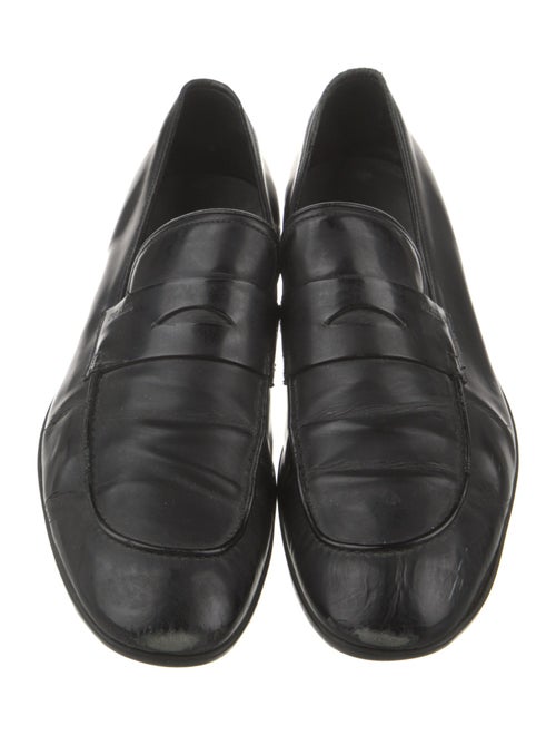 Prada Leather Loafers