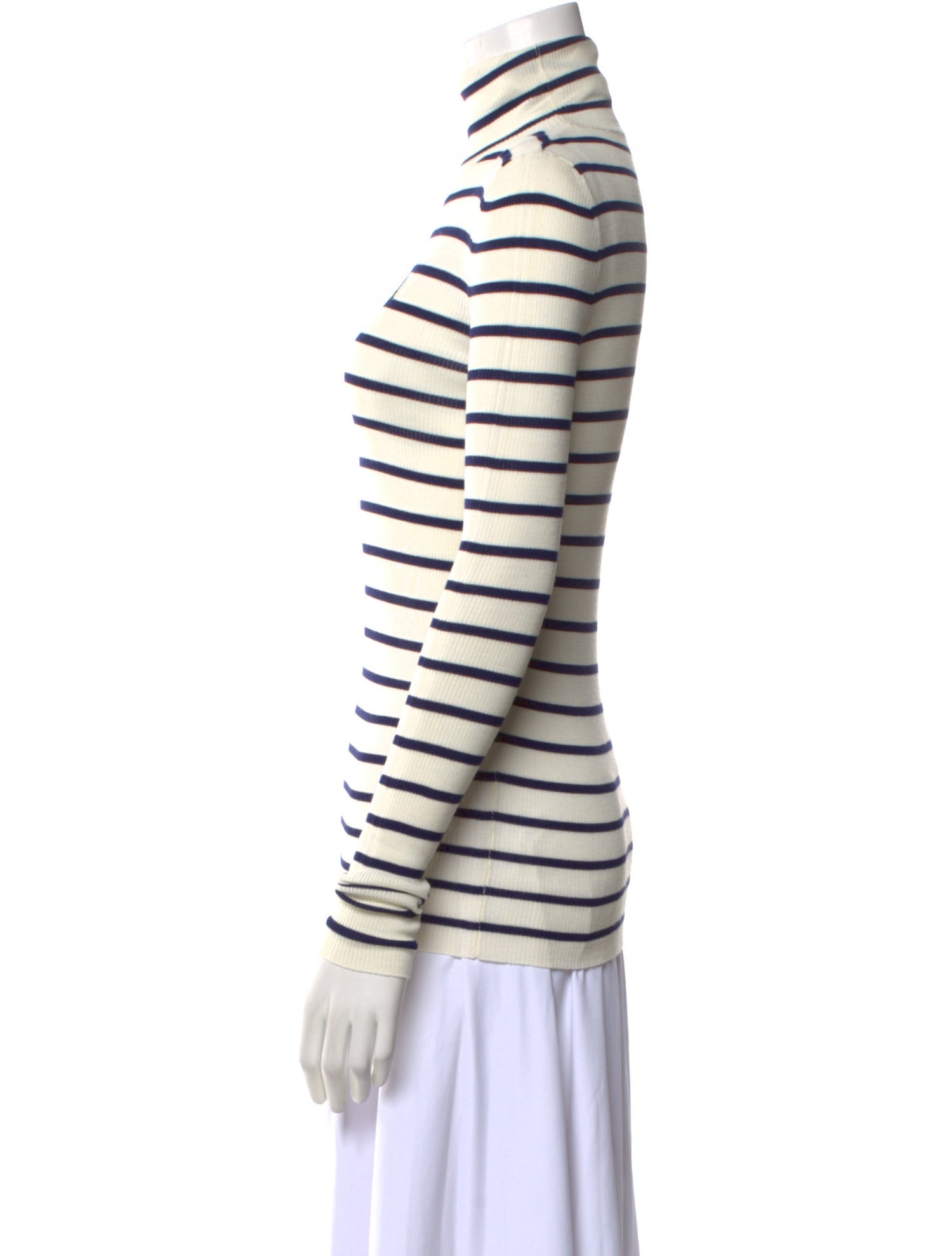 Prada 2022 Superfine Nautical Sweater