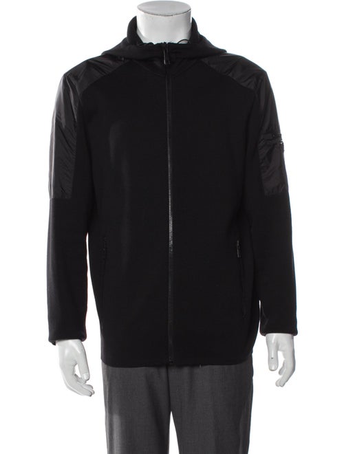 Prada 2019 Enameled Metal Triangle Windbreaker