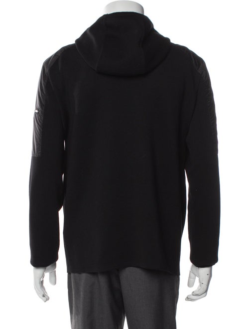 Prada 2019 Enameled Metal Triangle Windbreaker