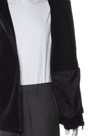 Prada 2019 Enameled Metal Triangle Windbreaker