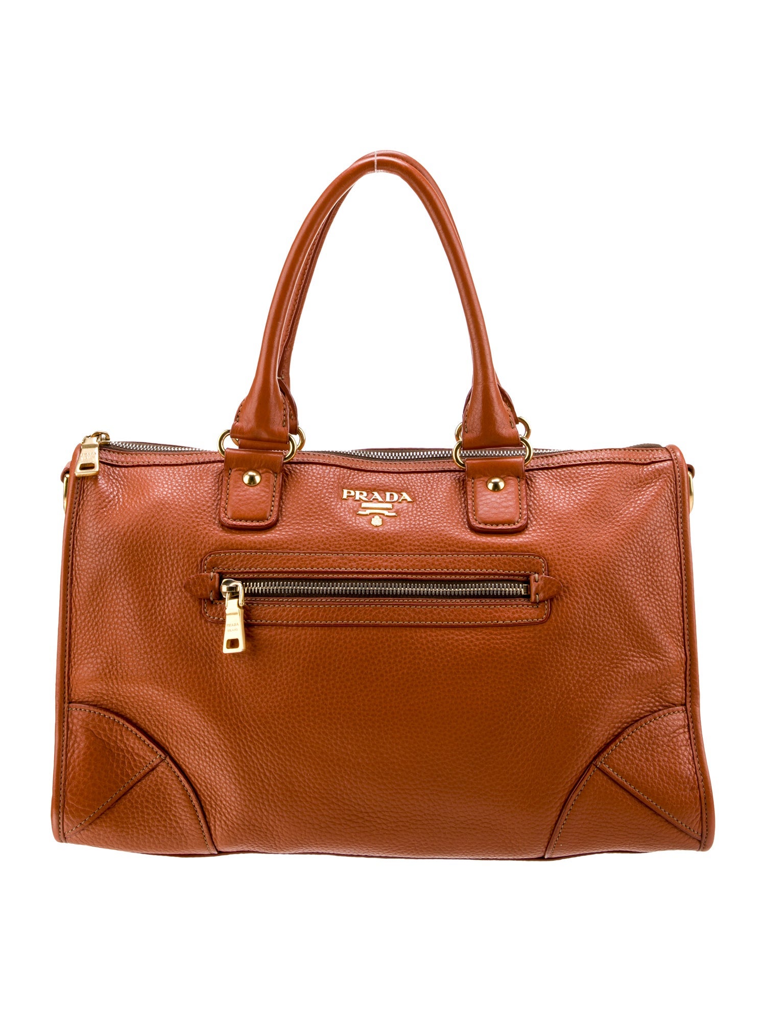 Prada Vitello Daino Leather East/West