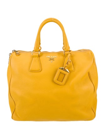 Prada Signature Top Handle Bag