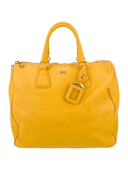 Prada Signature Top Handle Bag