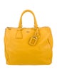 Prada Signature Top Handle Bag