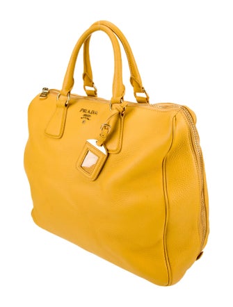 Prada Signature Top Handle Bag